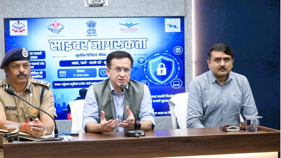 Uttarakhand Police Initiative DGP connects with 1.75 lakh students, shares ways to prevent cyber fraud
