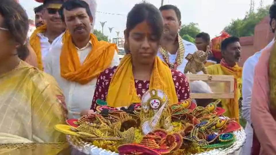 Lord Ram sister Shanta sent Rakhi to Ram Lalla