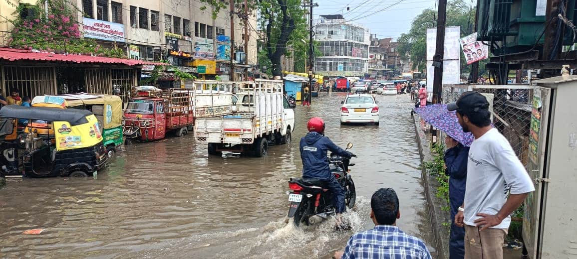Heavy rain in MP again today: Alert issued for 17 districts; Sagar, Rewa, and Shahdol divisions to be most aff
