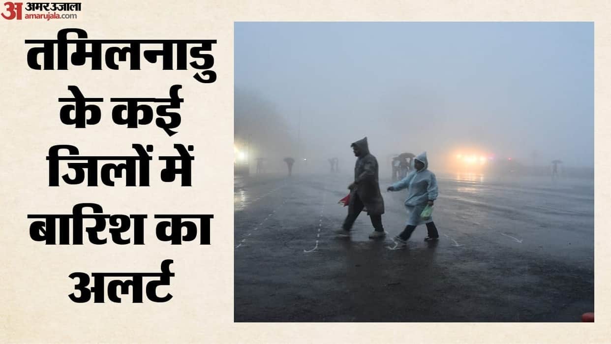 Weather Alert Moderate rainfall likely seven districts Tamil Nadu; temperatures expected rise several areas