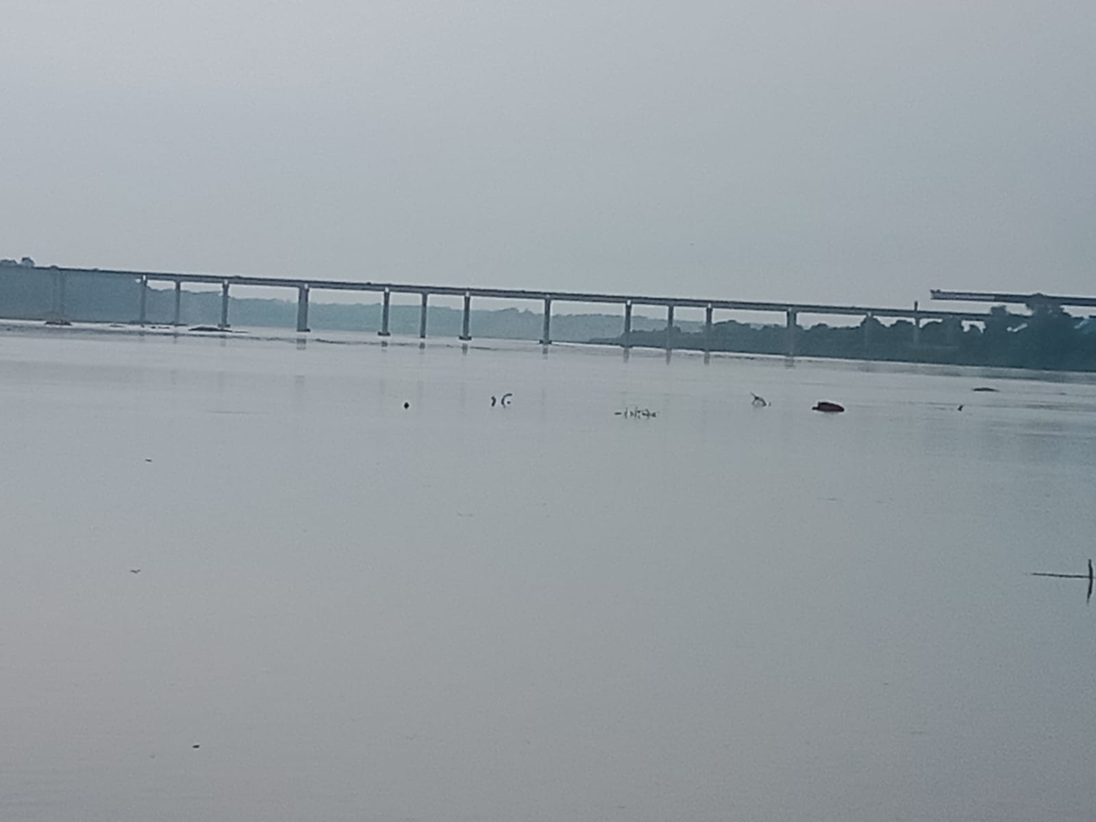 बेतवा नदी का जलस्तर 113.300 मीटर पहुंच गया