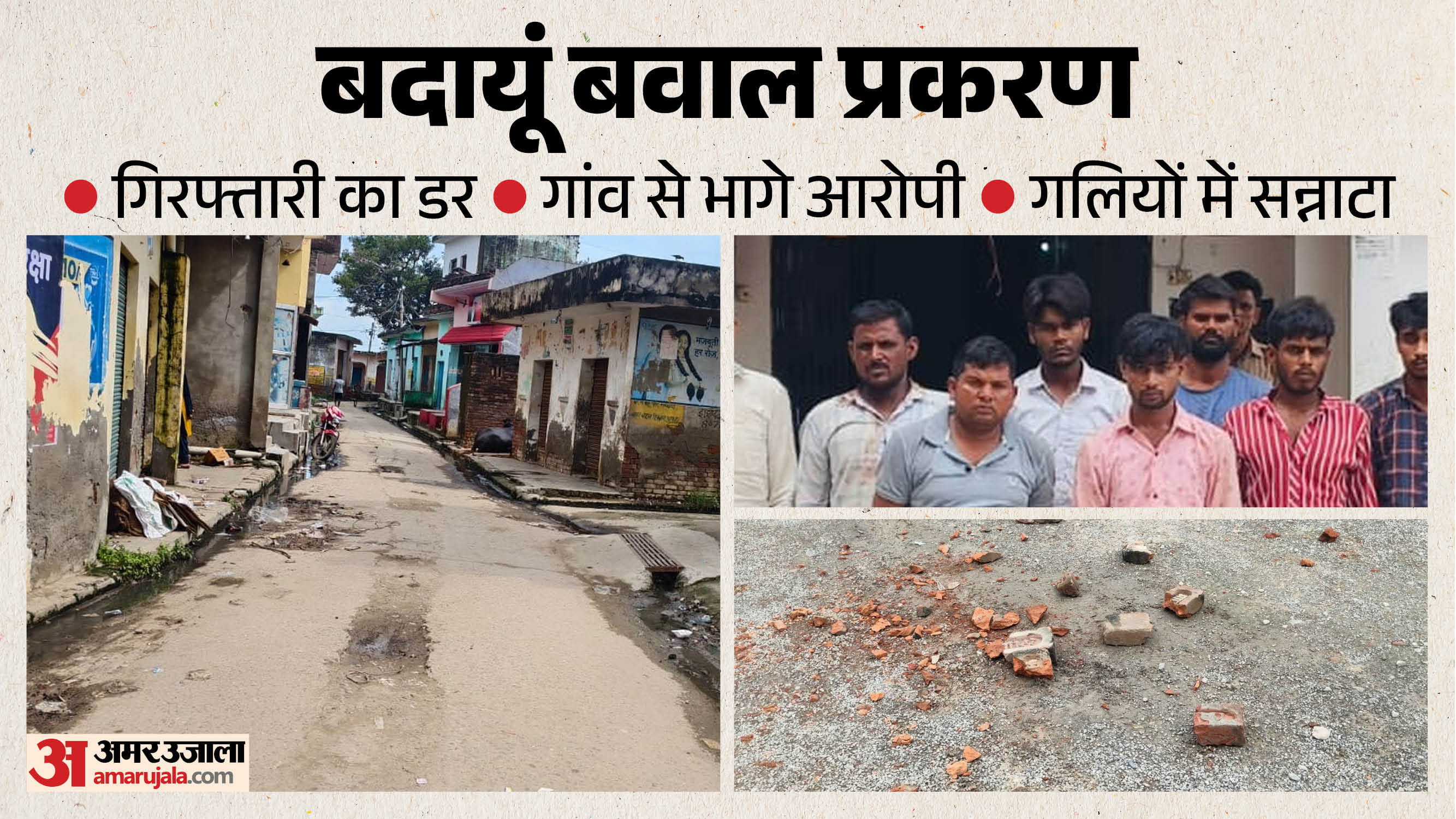 बदायूं बवाल प्रकरण