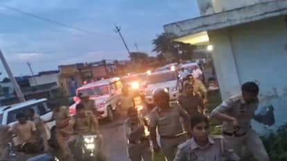 Uproar over installation of Ambedkar statue lasted two and a half hours nine accused sent to jail in Budaun