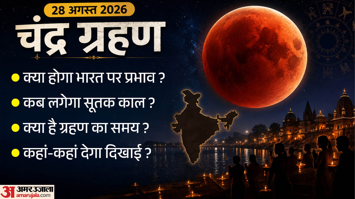 chandra grahan 2026 on 28 august time impact on india in hindi