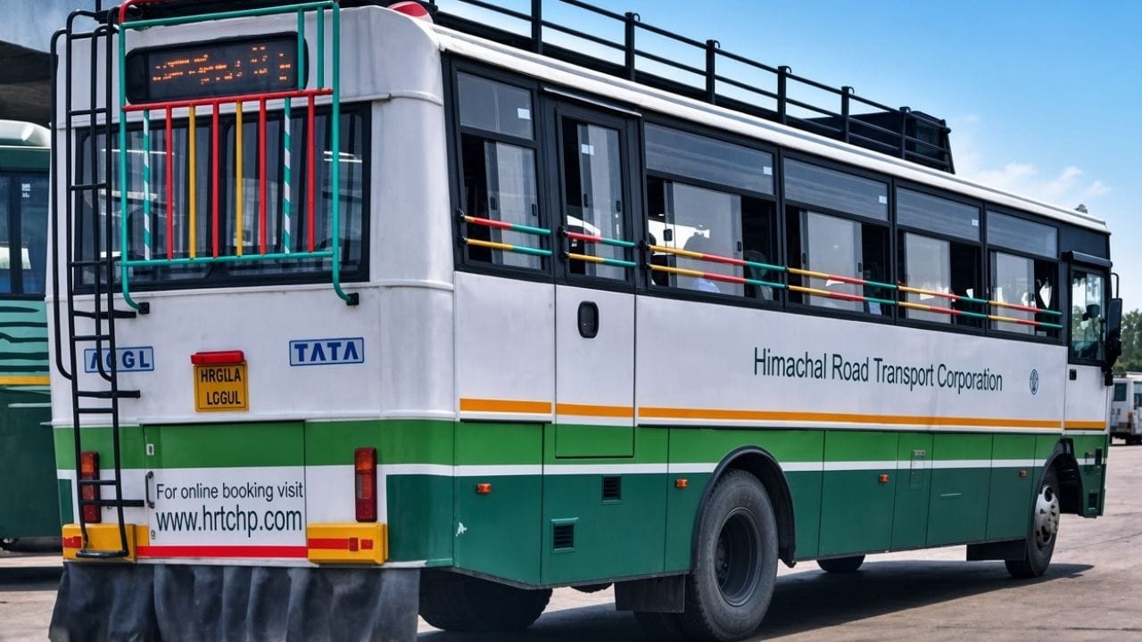 himachal raksha bandhan 2026 women free hrtc bus travel
