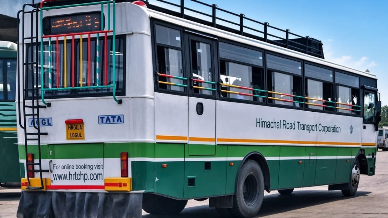 himachal raksha bandhan 2026 women free hrtc bus travel