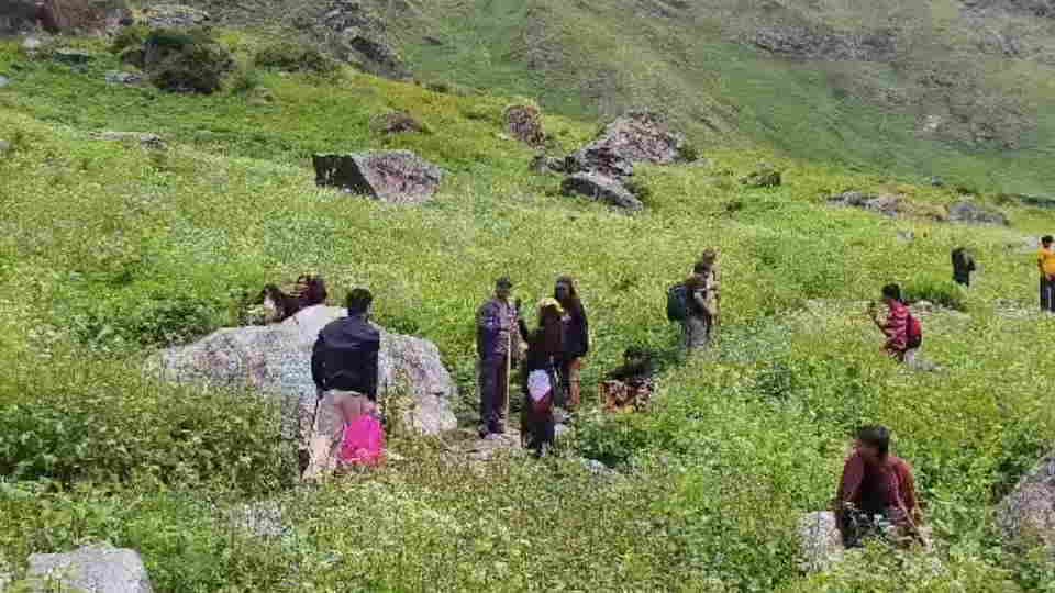 Uttarakhand News New record for tourist arrivals in Valley of Flowers highest number recorded