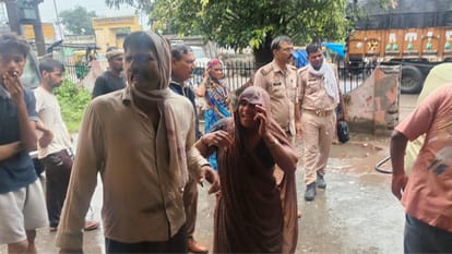 हादसे के बाद परिवार में मचा कोहराम