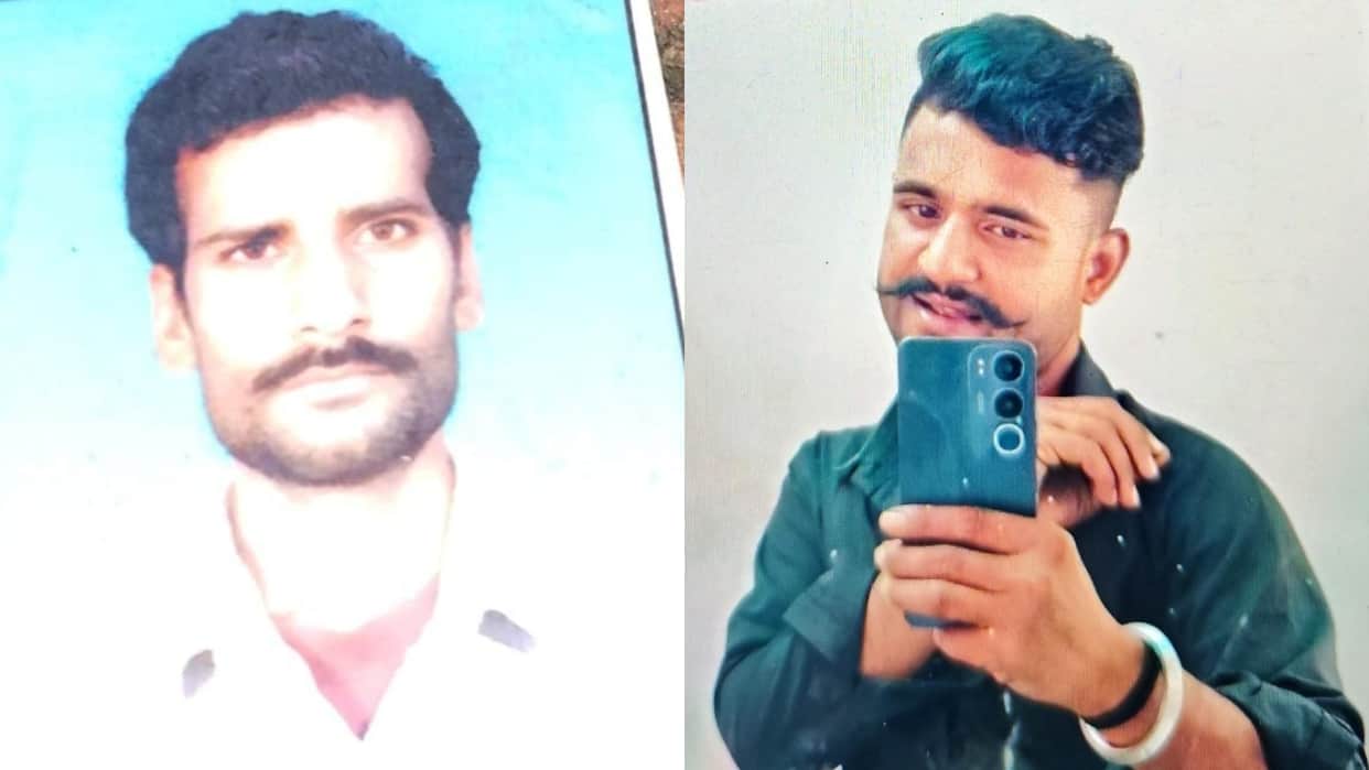 Two railway attendants died after being hit by a train in Bareilly