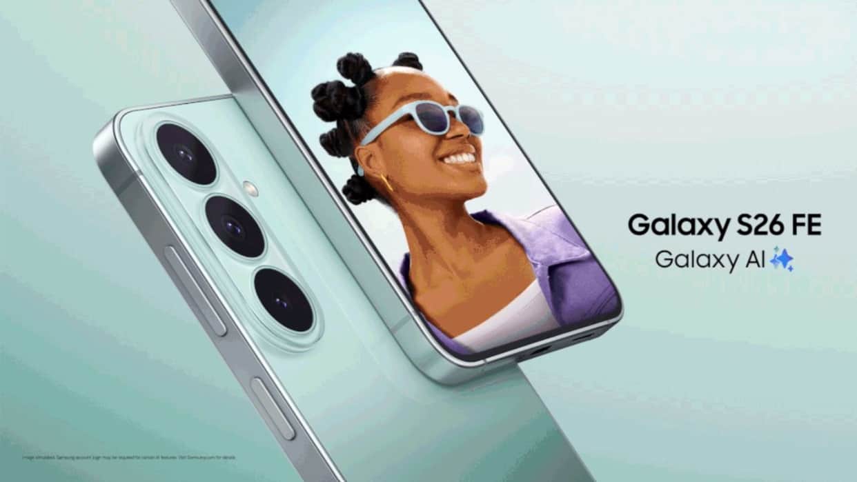samsung galaxy s26 fe launched with one ui 9 galaxy ai 4900mah battery specs features