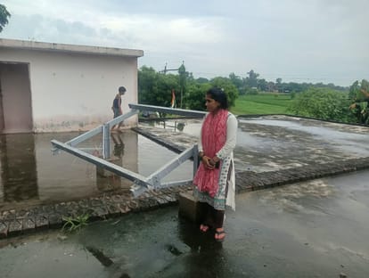 Solar Panels Stolen From Gram Secretariat in Nademau, Villagers Raise Security Concerns