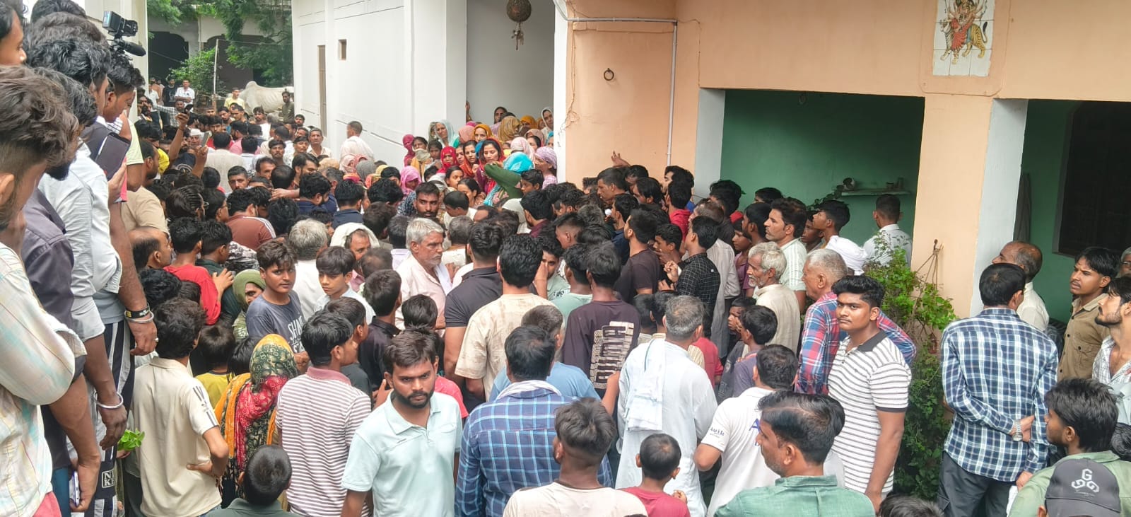 Shamli: Gogi Gang Post Claims Responsibility for Ankit Baliyan Murder, Police Probe Intensifies
