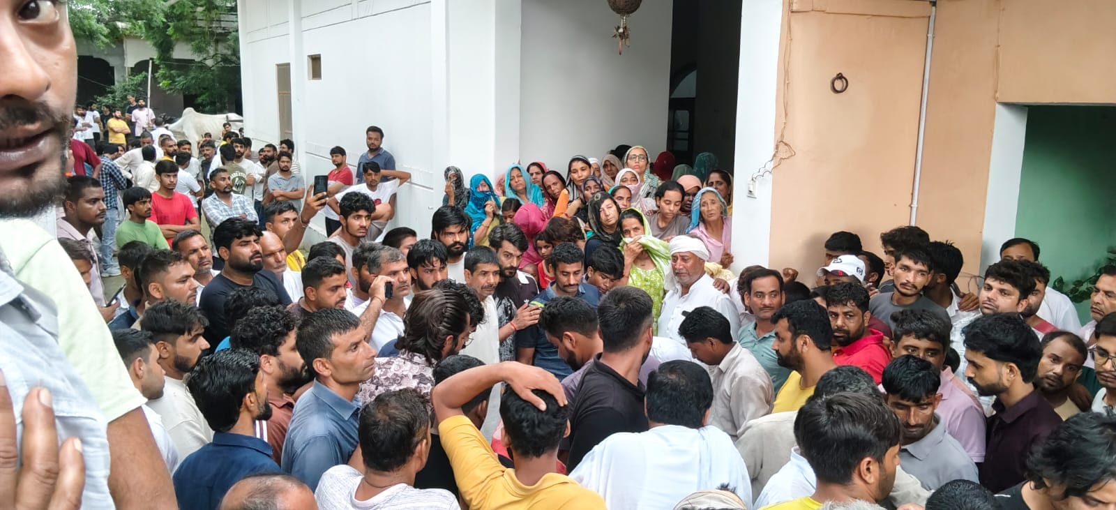 Shamli: Ankit Baliyan’s Body Reaches Village After Postmortem, Heavy Police Deployment, STF Joins Hunt for Kil
