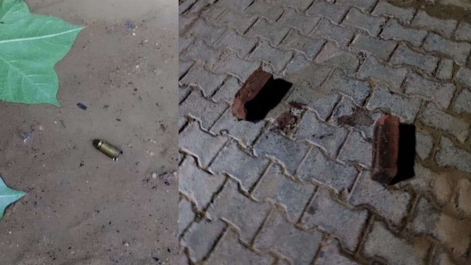 युवक पर चलाई गोली