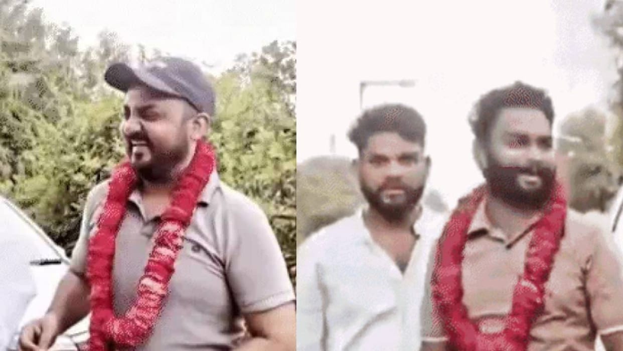 UP: Three accused in the conspiracy to murder a Maulana released on bail within 24 hours; supporters welcomed