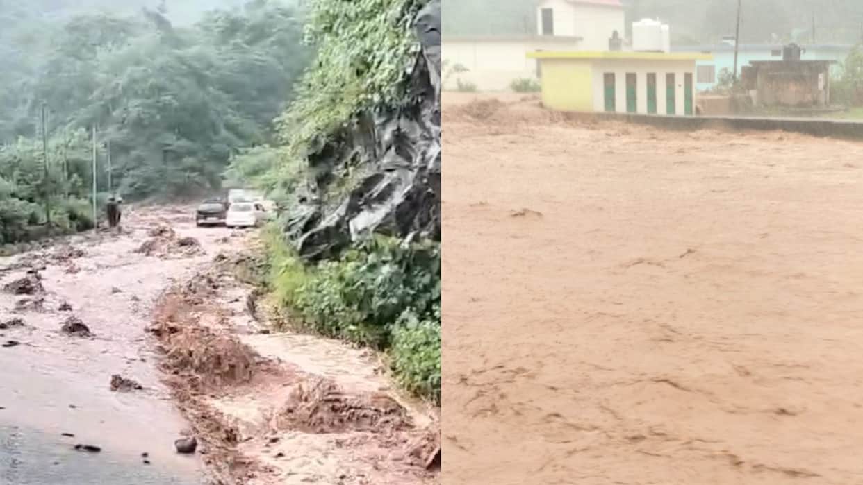 Himachal Weather: Heavy rain in Sirmaur; monsoon to pick up pace in the state from this day