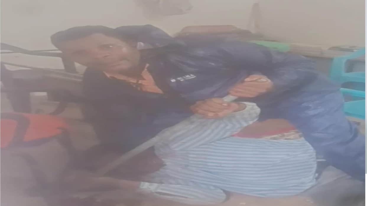 Patwari's office attacked with iron pipe, serious head injury; accused absconding in GPM