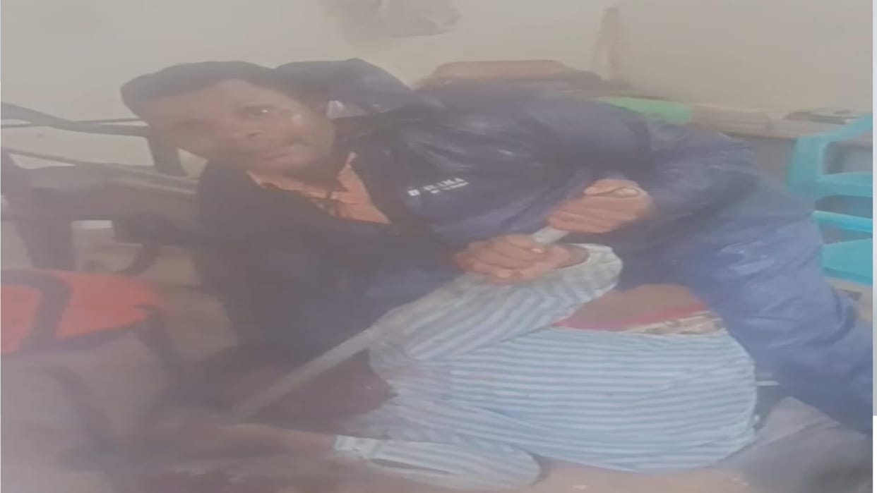 Patwari's office attacked with iron pipe, serious head injury; accused absconding in GPM