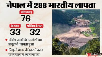 नेपाल में बाढ़ से त्रासदी