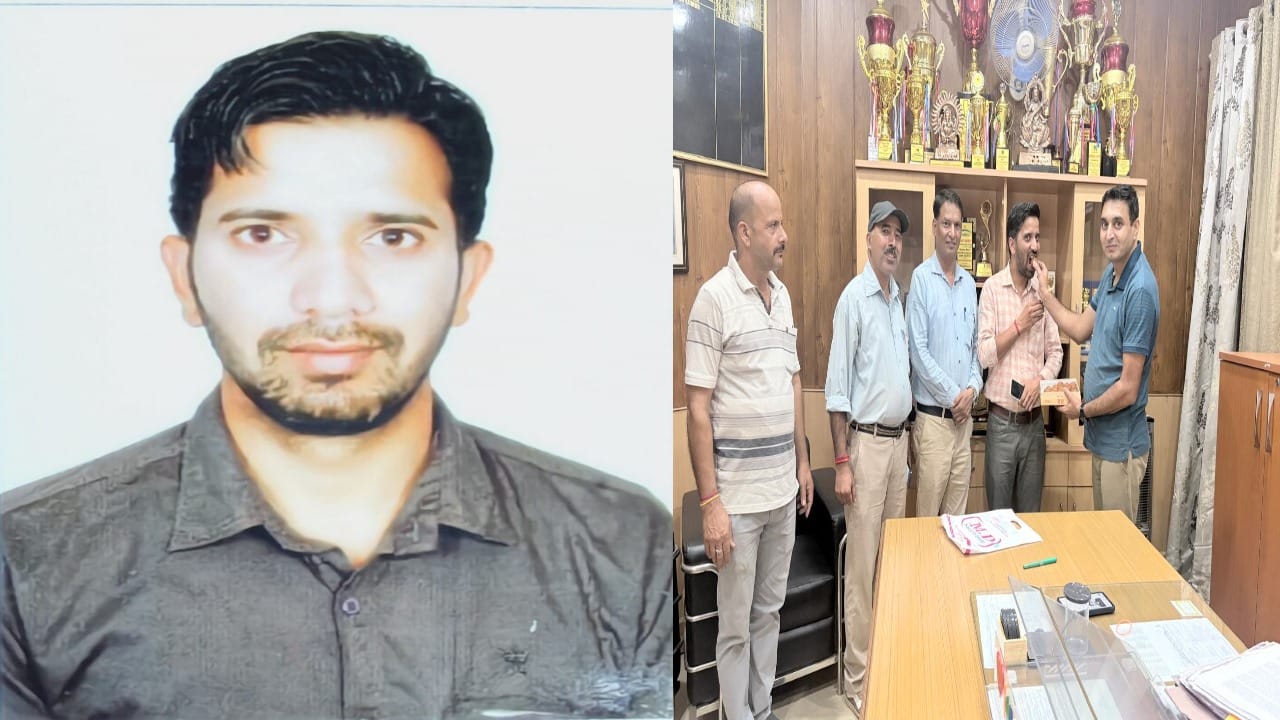आईटीआई मंडी के प्रशिक्षक जगमोहन।