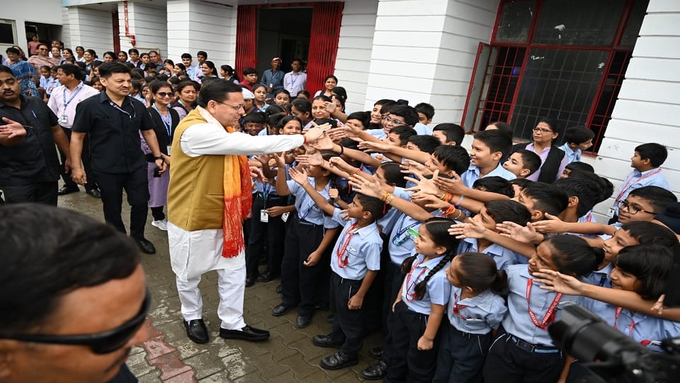 Chief Minister Youth Manthan at JCs Public School Rudrapur