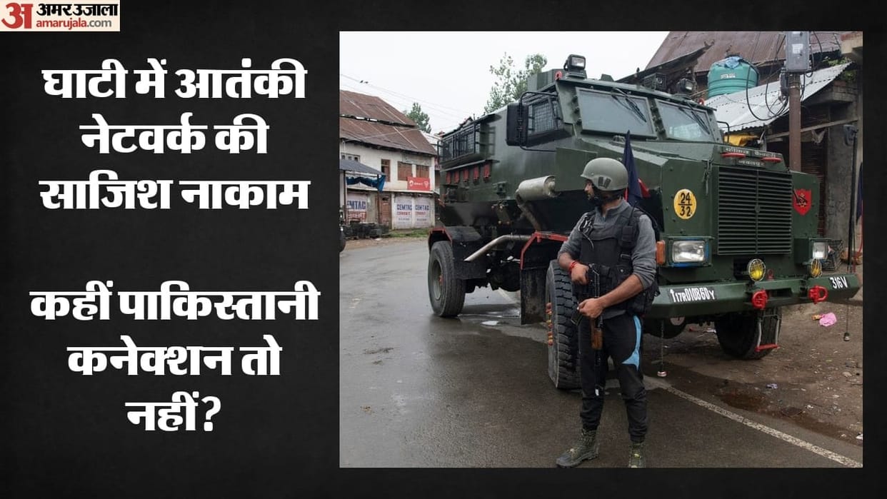 Jammu & Kashmir 13 terrorist overground workers nabbed in Valley within 36 hours