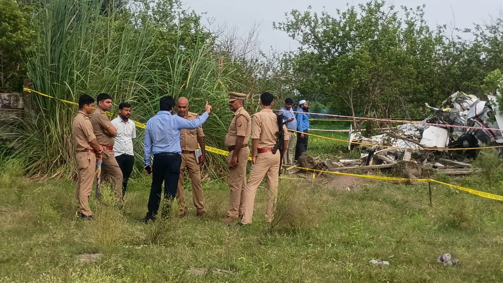 DGCA Team Reaches Kanpur to Probe Training Plane Crash