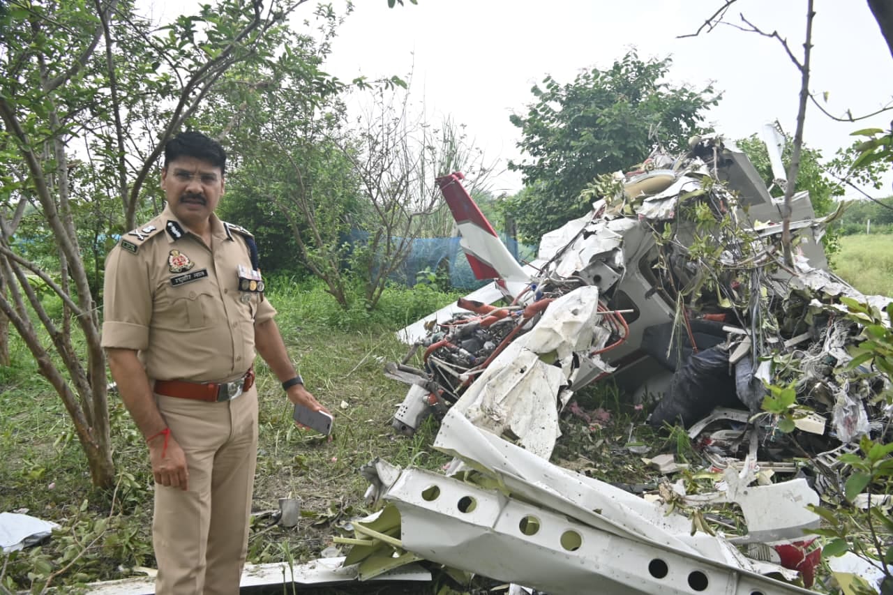DGCA Team Reaches Kanpur to Probe Training Plane Crash