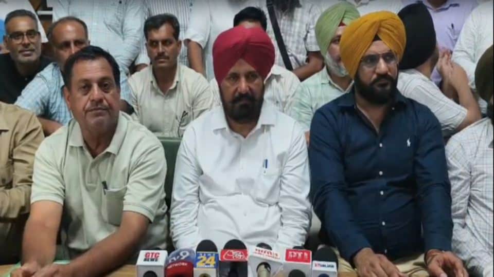 Meeting of employees with CM Mann cancelled in Jalandhar