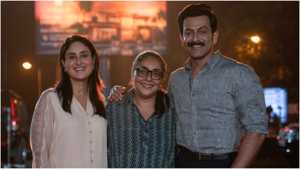 Meghna Gulzar pens heartfelt note for Kareena Kapoor and Prithviraj Sukumaran ahead of Daayra trailer launch