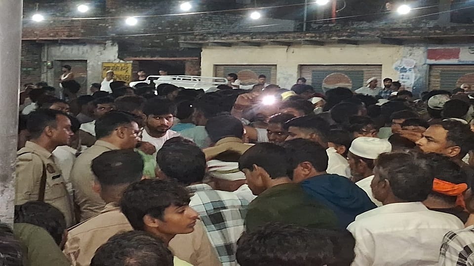 Roadways Bus Hits Elderly Man In Midha Kaur