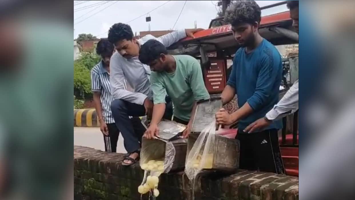 Raids at 26 locations in Varanasi over three days 523 kg of adulterated sweets worth ₹1.17 lakh destroyed