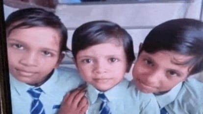 खाना खाने के बाद तीन मासूमों की मौत