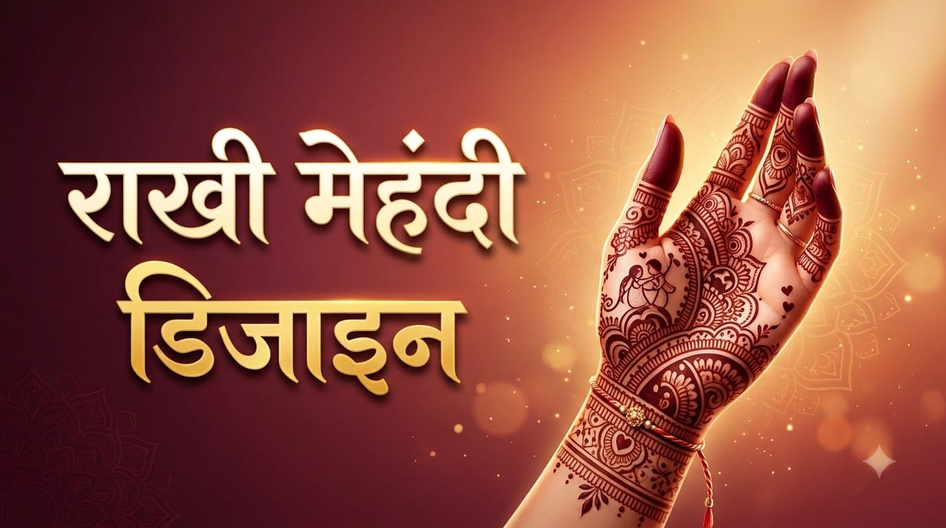 Raksha Bandhan Mehndi Design: Easy and Beautiful Rakhi Mehndi Ideas for Girls