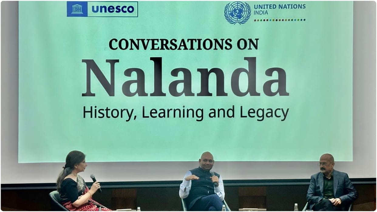 Nalanda is world first residential university older than Bologna says UN Head in India