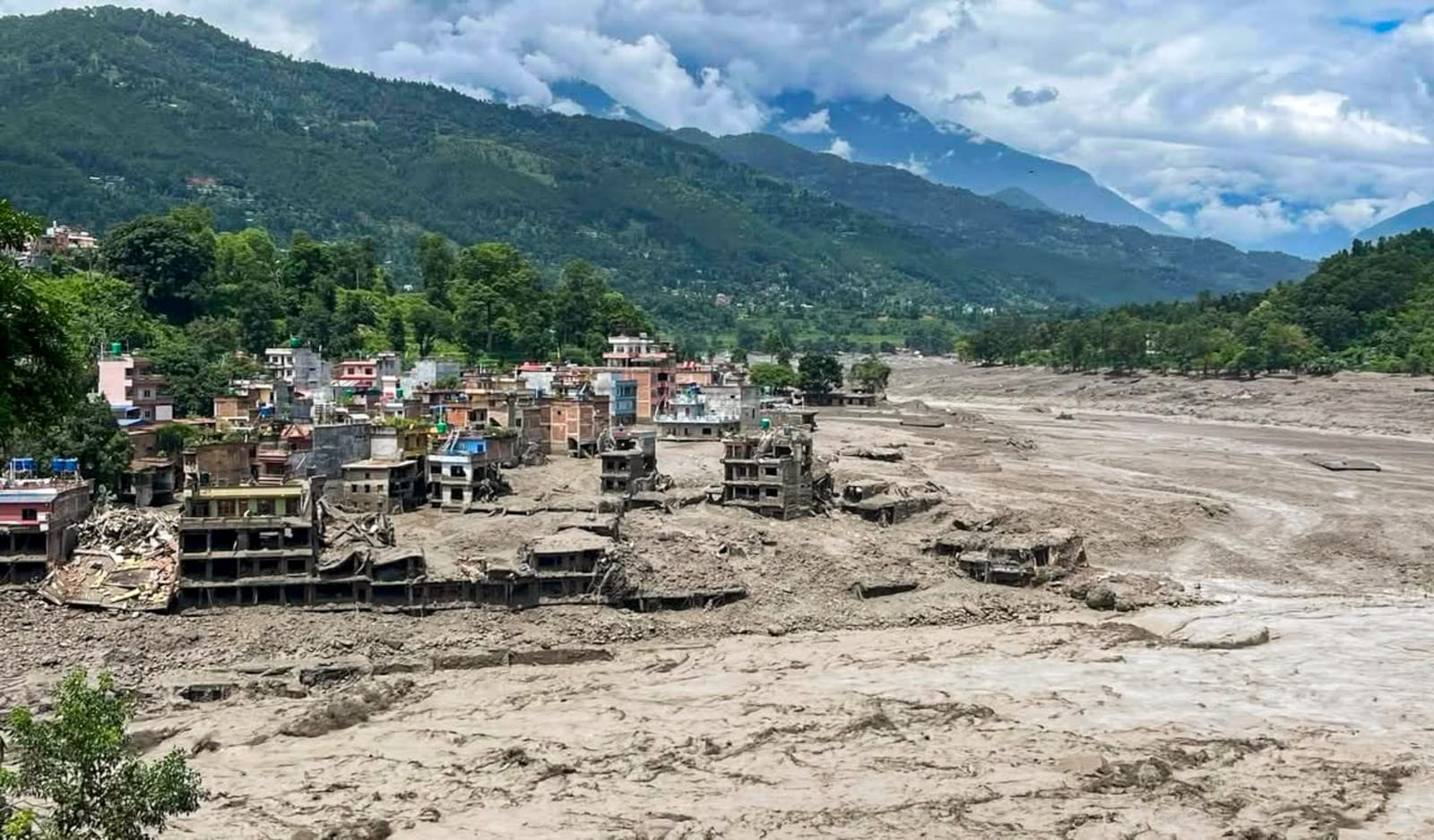 नेपाल बाढ़