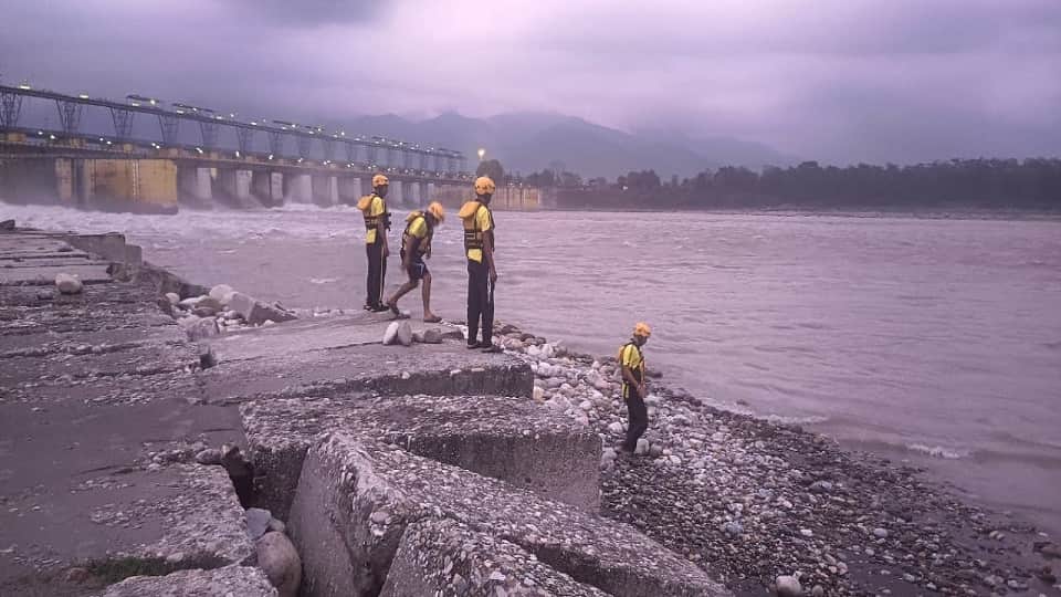 Champawat administration on alert after heavy floods in Nepal