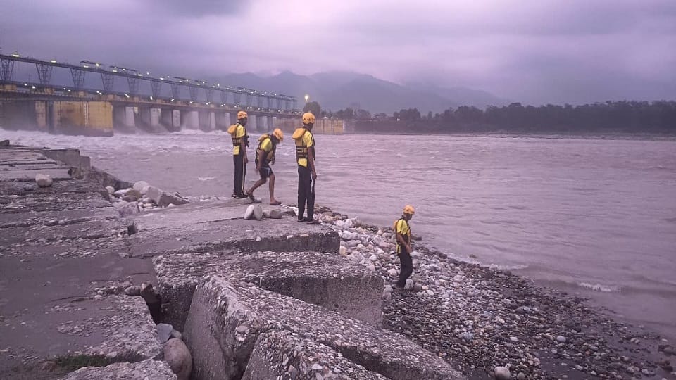Champawat administration on alert after heavy floods in Nepal