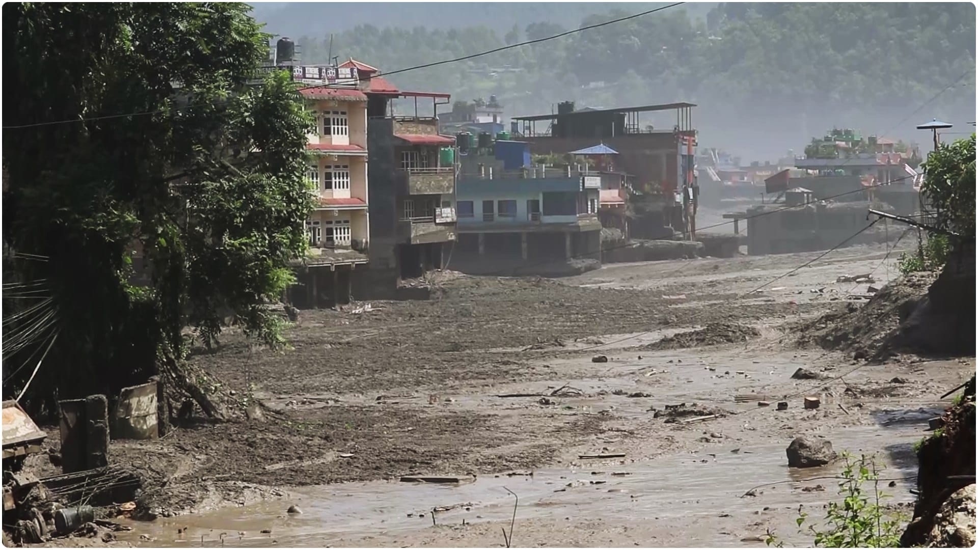 nepal flood glacier disaster 15 million people danger zone  around the world