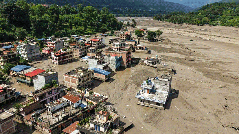 Nepal Tragedy: People from several Indian states stranded after severe floods in Nepal; Helpline activated
