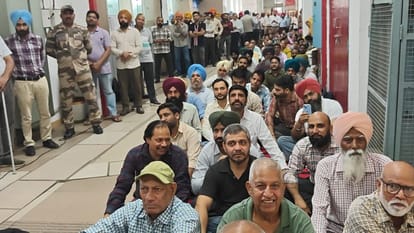 Employees strike in Punjab