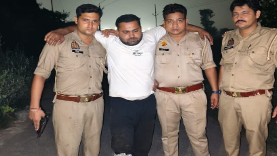 Meerut: Sharad Goswami Gang Member Injured in Police Encounter, Arrested