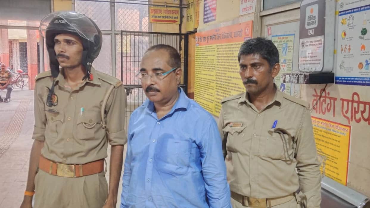 AAP spokesperson Mukesh Singh arrested for posting video showing dilapidated state of school in varanasi