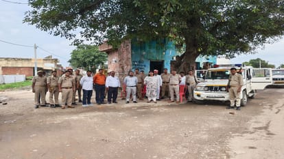 Uproar over installation of Ambedkar statue lasted two and a half hours nine accused sent to jail in Budaun