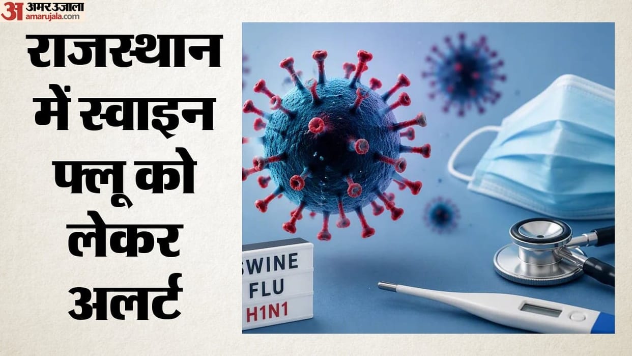 rajasthan swine flu alert 146 h1n1 cases 55 cases august health department