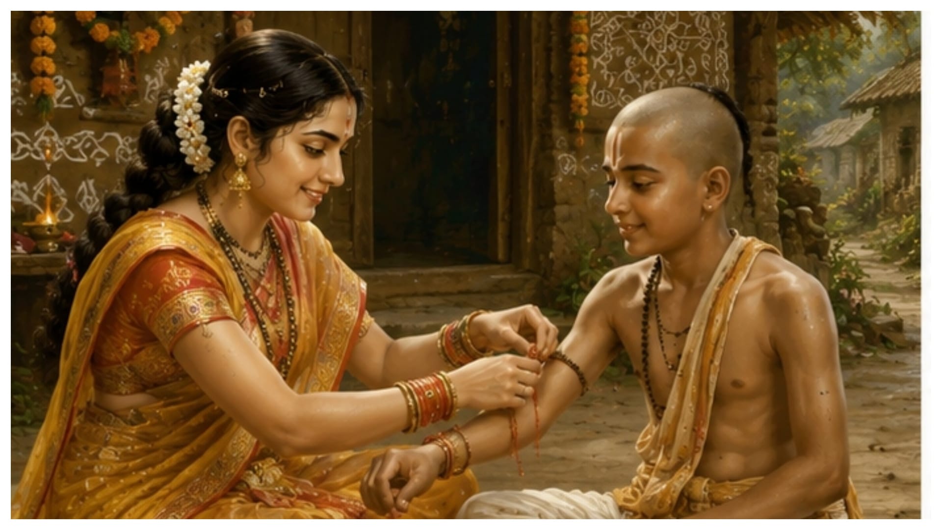 Raksha Bandhan 2026 Who Tied the First Raksha Sutra Read 4 Mythological Stories