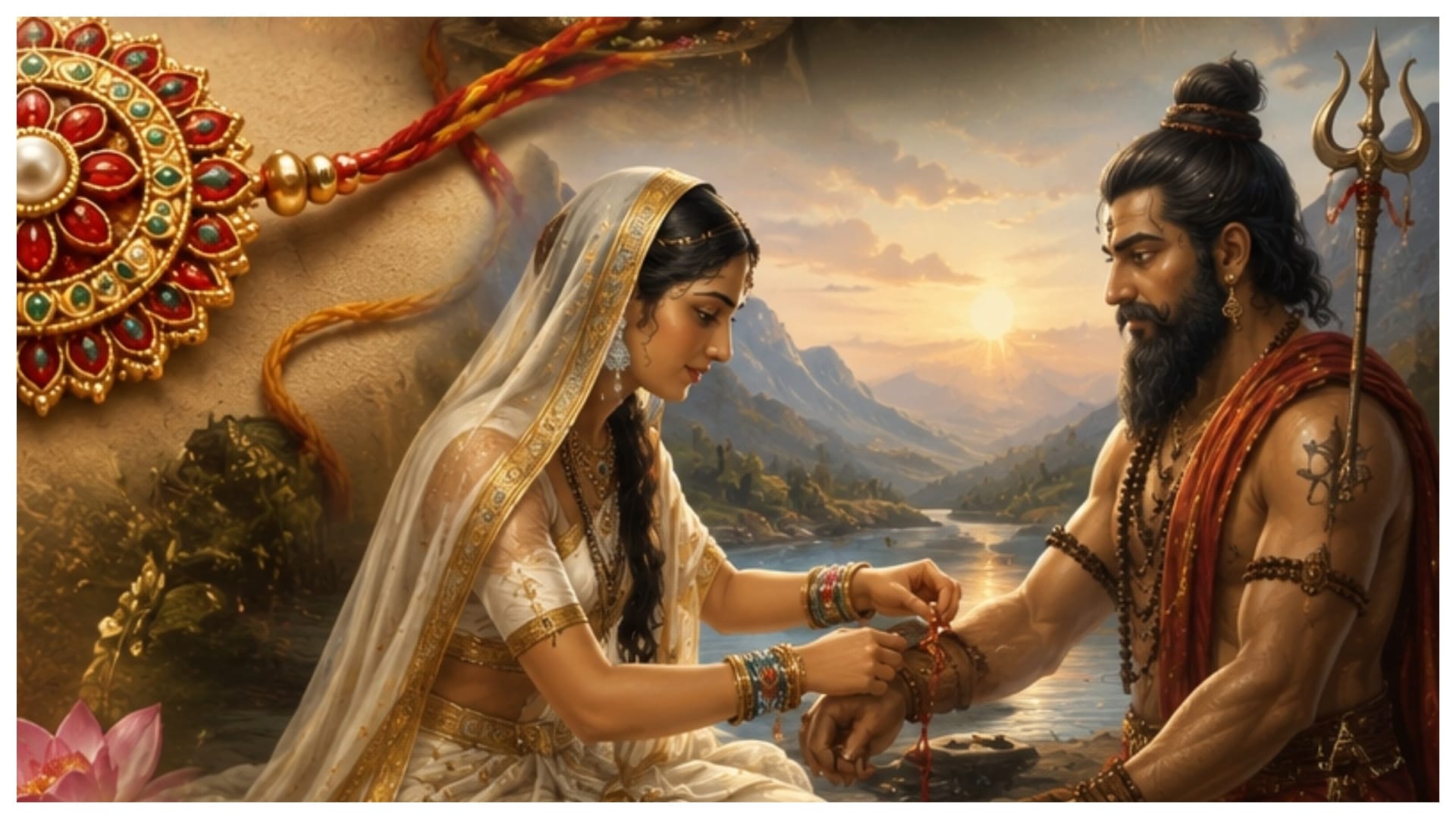 Raksha Bandhan 2026 Who Tied the First Raksha Sutra Read 4 Mythological Stories