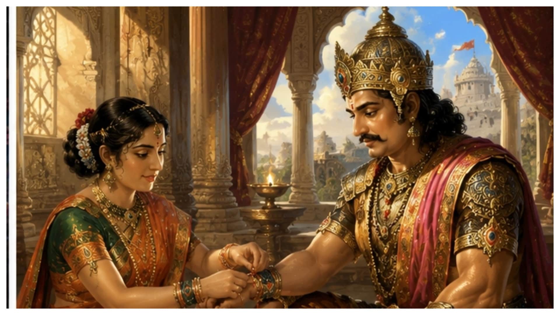 Raksha Bandhan 2026 Who Tied the First Raksha Sutra Read 4 Mythological Stories