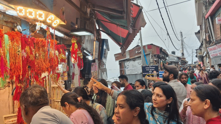 shimla raksha bandhan market rakhi ghevar baklava demand 2026