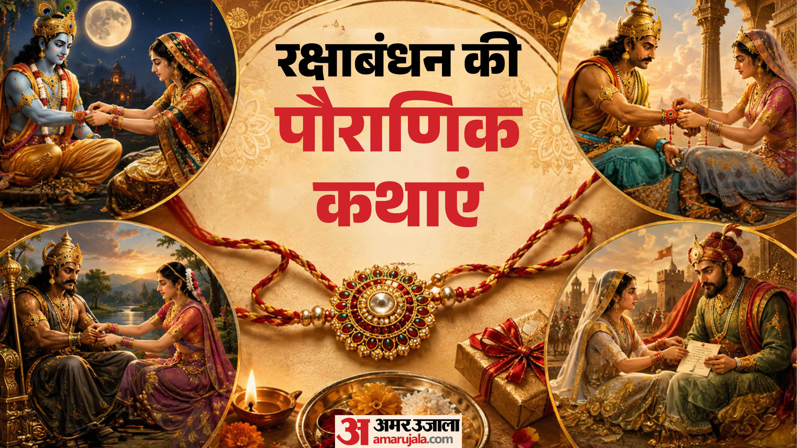 Raksha Bandhan 2026: रक्षाबंधन की कथाएं